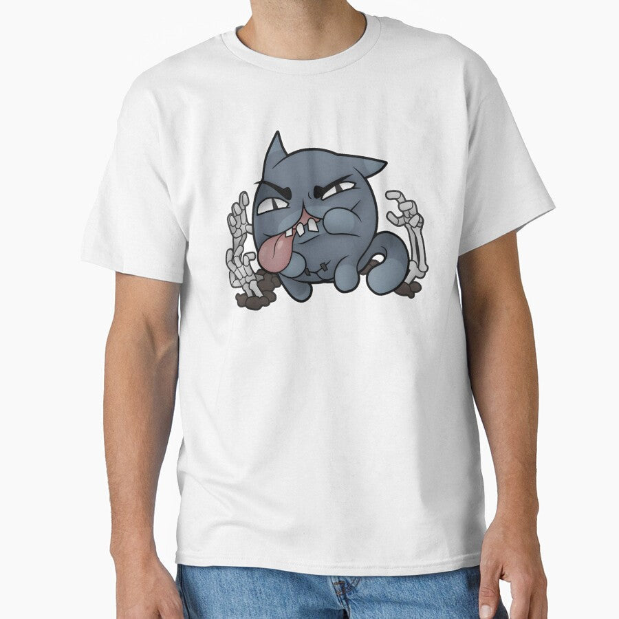 Dybbuk - Mewgenics by PixelArtHeaven Unisex T-shirt, Sweatshirt, Hoodie, Long Sleeve Tee - T-Shirt, Sweatshirt, Hoodie