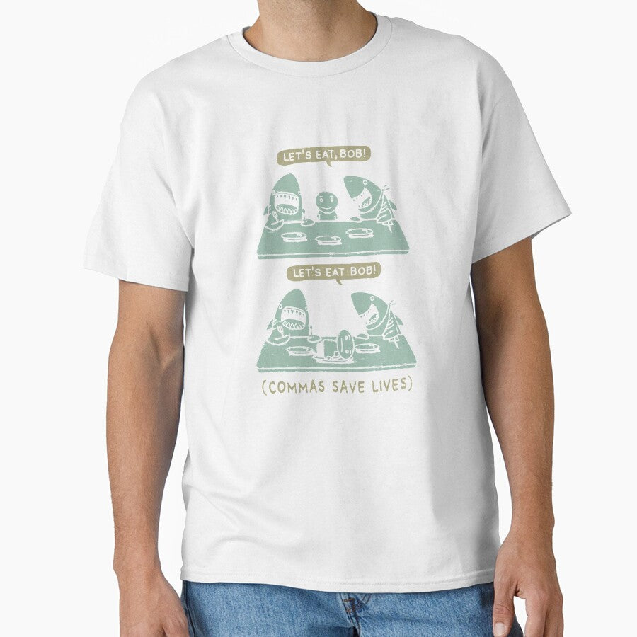 Let's Eat Bob by LovingMole Unisex T-shirt, Sweatshirt, Hoodie, Long Sleeve Tee - T-Shirt, Sweatshirt, Hoodie