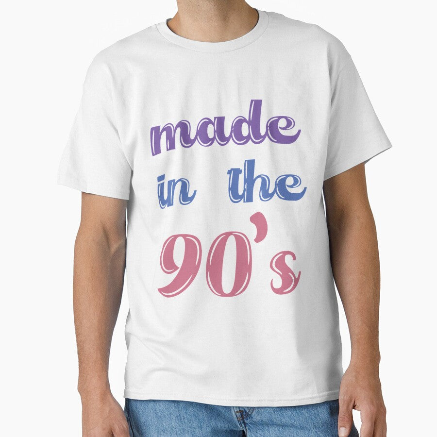 Made In The 90'S by discriminatio Unisex T-shirt, Sweatshirt, Hoodie, Long Sleeve Tee - T-Shirt, Sweatshirt, Hoodie