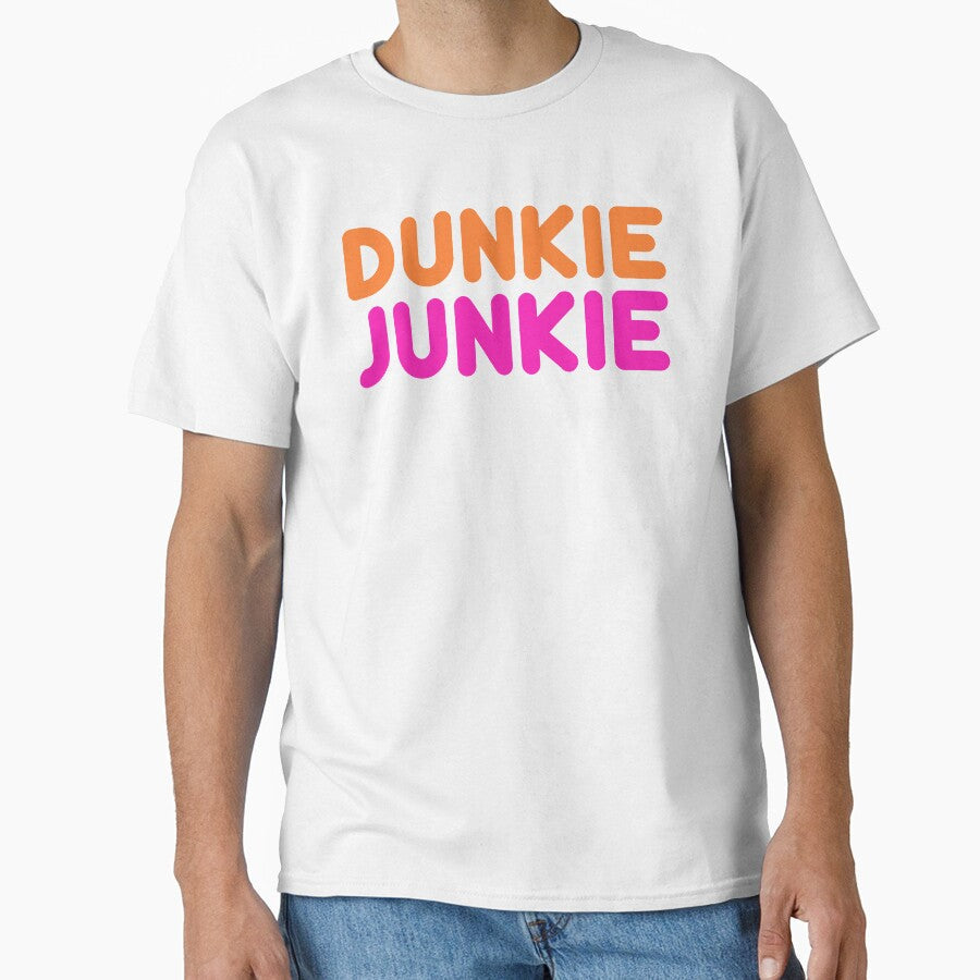 Dunkie Junkie by kjanedesigns Unisex T-shirt, Sweatshirt, Hoodie, Long Sleeve Tee - T-Shirt, Sweatshirt, Hoodie