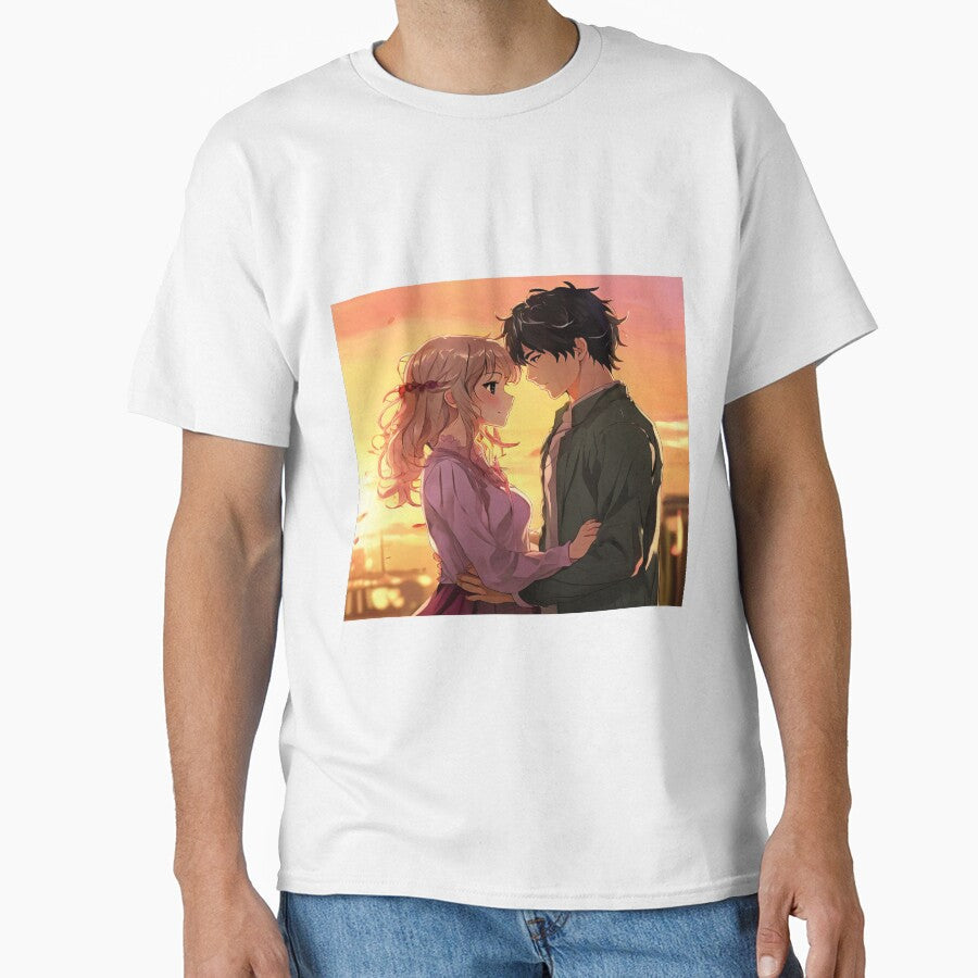 Romantik by Collection de trsors Unisex T-shirt, Sweatshirt, Hoodie, Long Sleeve Tee - T-Shirt, Sweatshirt, Hoodie