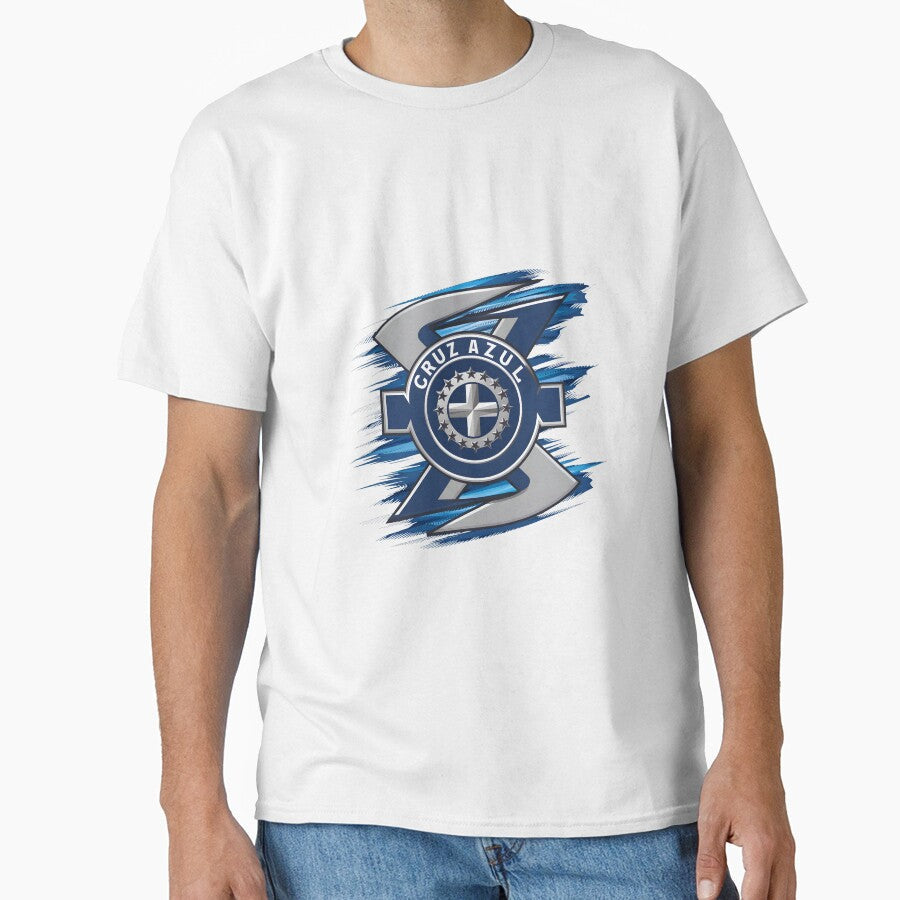 Liga Cruz Azul - Diseo moderno by doozygalore Unisex T-shirt, Sweatshirt, Hoodie, Long Sleeve Tee - T-Shirt, Sweatshirt, Hoodie