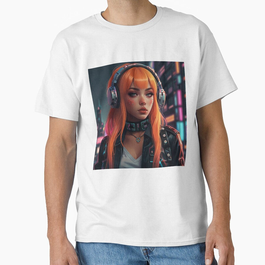 Decora Kawaii Cyber Aesthetic Art | Shattered Techwear Anime Design by Joy-boy-op Unisex T-shirt, Sweatshirt, Hoodie, Long Sleeve Tee - T-Shirt, Sweatshirt, Hoodie