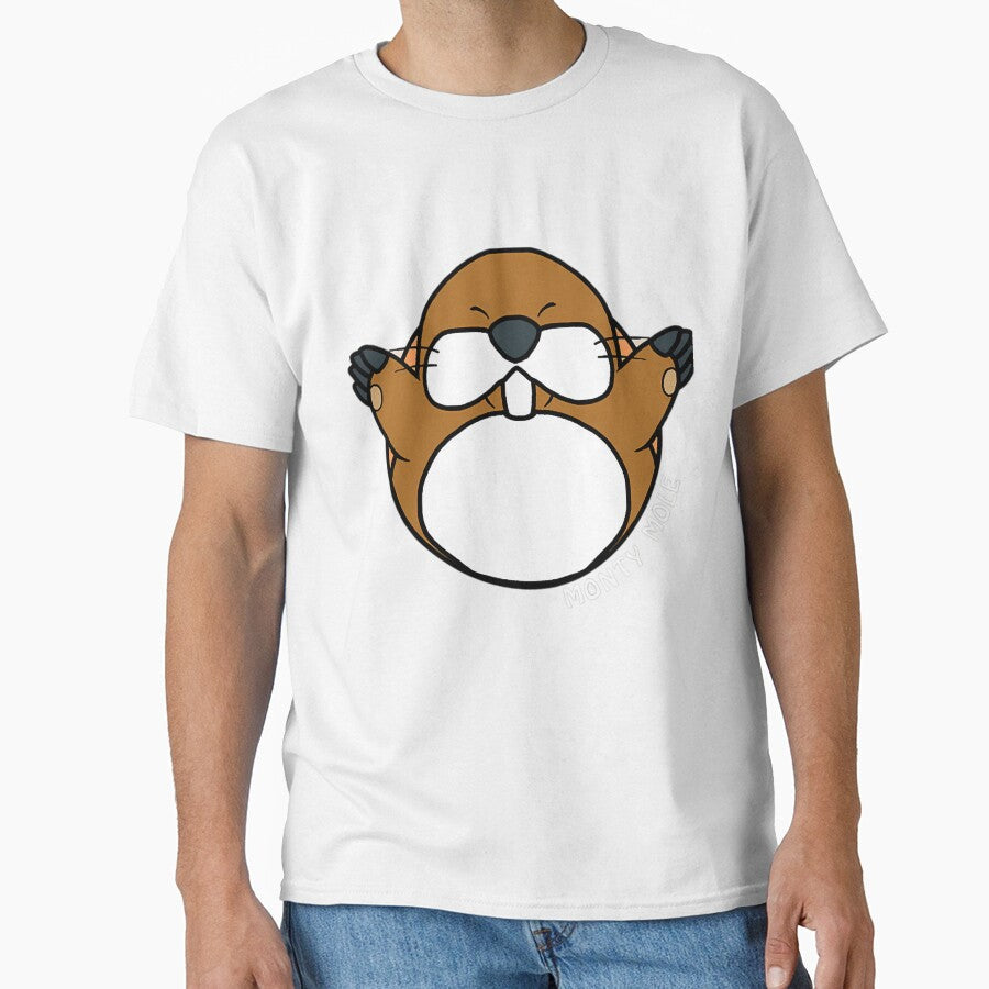 Monty Molee Flamedvortexxx by Borkadi Unisex T-shirt, Sweatshirt, Hoodie, Long Sleeve Tee - T-Shirt, Sweatshirt, Hoodie