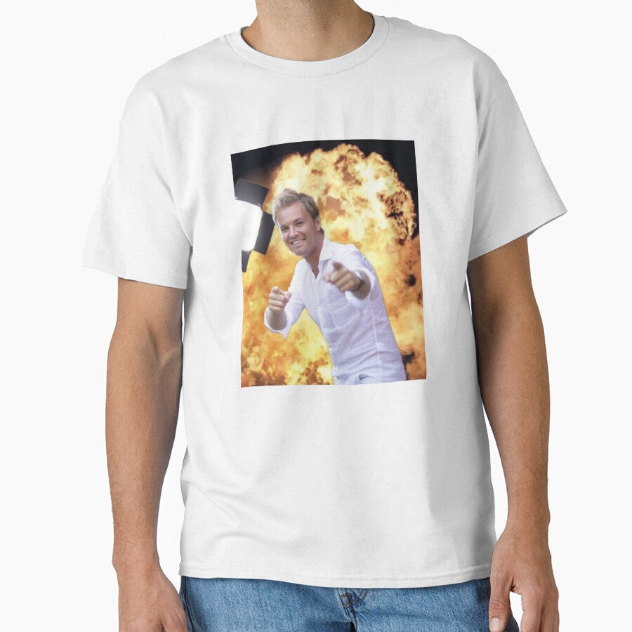 Nico Explosion Meme by APfreeski4 Unisex T-shirt, Sweatshirt, Hoodie, Long Sleeve Tee - T-Shirt, Sweatshirt, Hoodie