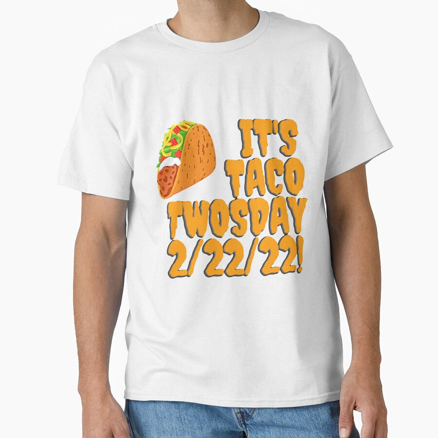 Taco Tuesday T-Shirt and mug by ArtistiquEspace Unisex T-shirt, Sweatshirt, Hoodie, Long Sleeve Tee - T-Shirt, Sweatshirt, Hoodie