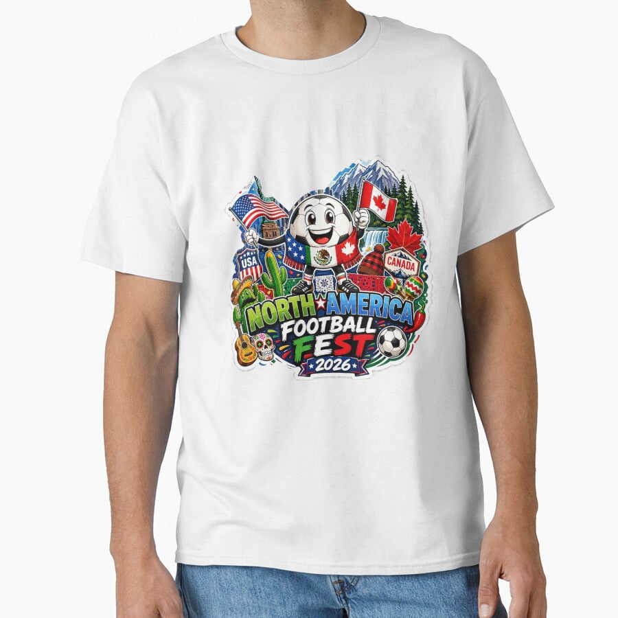 Road to 2026 Football by Puraenergia Stickers Unisex T-shirt, Sweatshirt, Hoodie, Long Sleeve Tee - T-Shirt, Sweatshirt, Hoodie