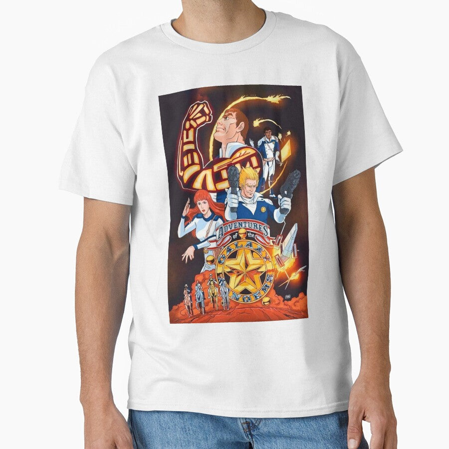 Adventures Of The Galaxy Rangers HD 2 by Retr0Tshirts Unisex T-shirt, Sweatshirt, Hoodie, Long Sleeve Tee - T-Shirt, Sweatshirt, Hoodie