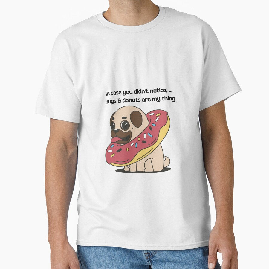Pug lover by Loskikis25 Unisex T-shirt, Sweatshirt, Hoodie, Long Sleeve Tee - T-Shirt, Sweatshirt, Hoodie