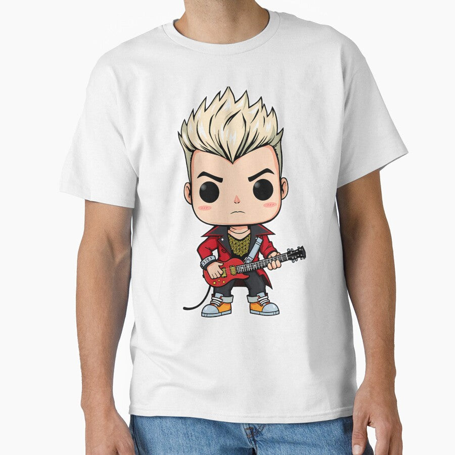 Billy Idol by IconStation Unisex T-shirt, Sweatshirt, Hoodie, Long Sleeve Tee - T-Shirt, Sweatshirt, Hoodie