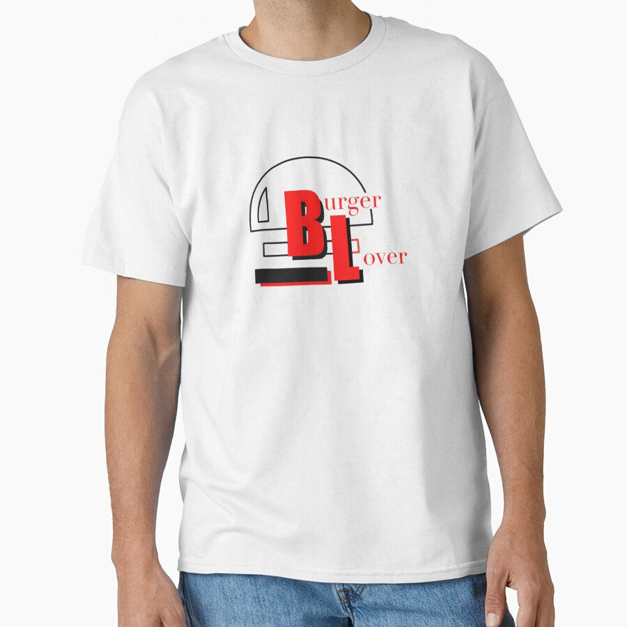 Burger lover by JulietFrost Unisex T-shirt, Sweatshirt, Hoodie, Long Sleeve Tee - T-Shirt, Sweatshirt, Hoodie