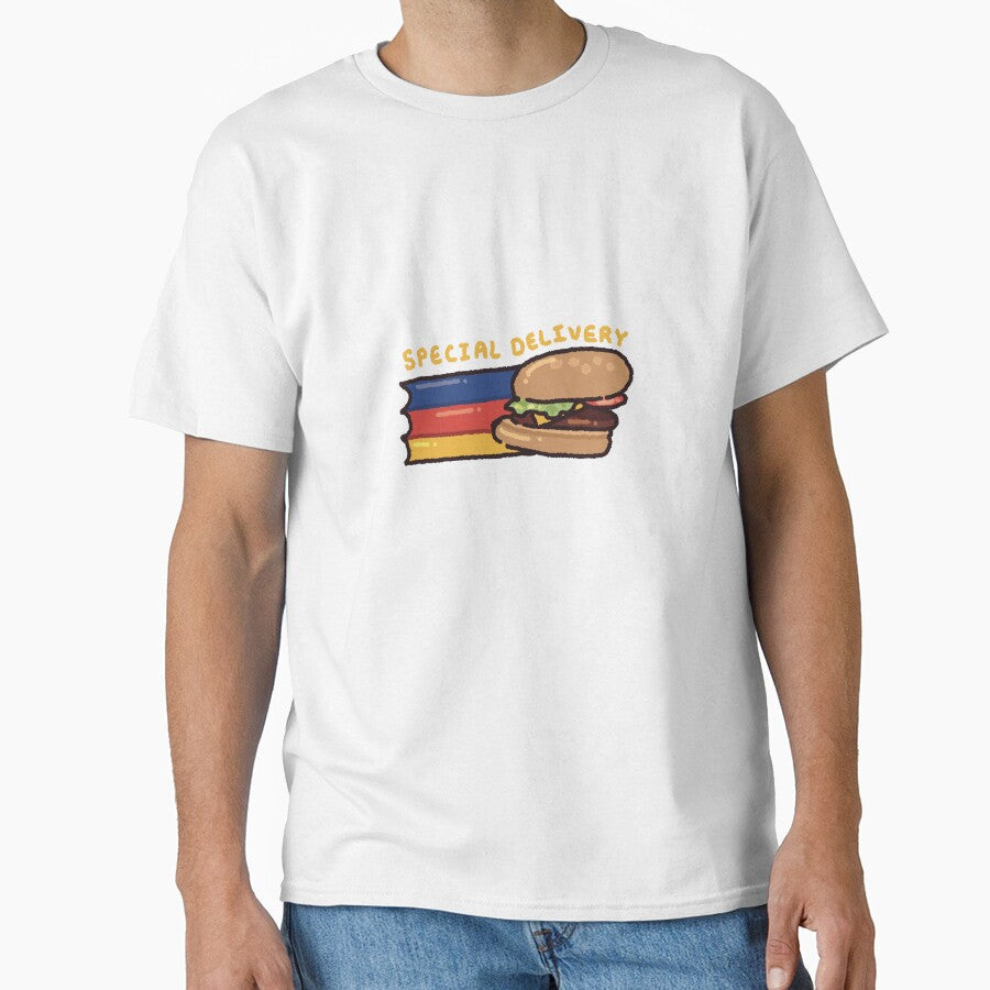 Special Delivery by DustandMarbles Unisex T-shirt, Sweatshirt, Hoodie, Long Sleeve Tee - T-Shirt, Sweatshirt, Hoodie