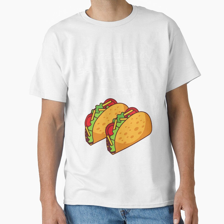Funny I'll Trade My Baby Daddy For A Taco Tuesday Foodie by MagicSD Designs Unisex T-shirt, Sweatshirt, Hoodie, Long Sleeve Tee - T-Shirt, Sweatshirt, Hoodie