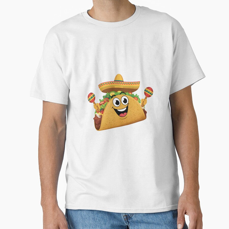 Fiesta Taco by EnchantWearEmpo Unisex T-shirt, Sweatshirt, Hoodie, Long Sleeve Tee - T-Shirt, Sweatshirt, Hoodie