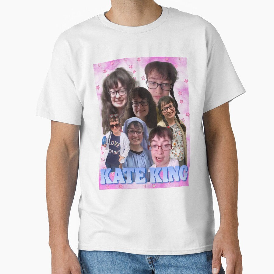Kate Louise King TikTok Star by print-st0re Unisex T-shirt, Sweatshirt, Hoodie, Long Sleeve Tee - T-Shirt, Sweatshirt, Hoodie