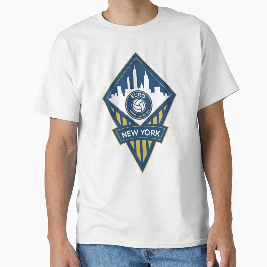 FA Euro New York logo usl by chcasey Unisex T-shirt, Sweatshirt, Hoodie, Long Sleeve Tee - T-Shirt, Sweatshirt, Hoodie