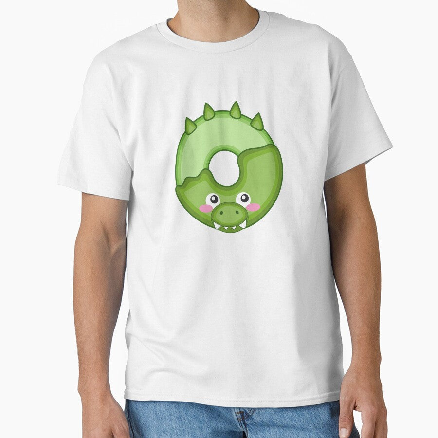 Donut crocodile by DerSenat Unisex T-shirt, Sweatshirt, Hoodie, Long Sleeve Tee - T-Shirt, Sweatshirt, Hoodie