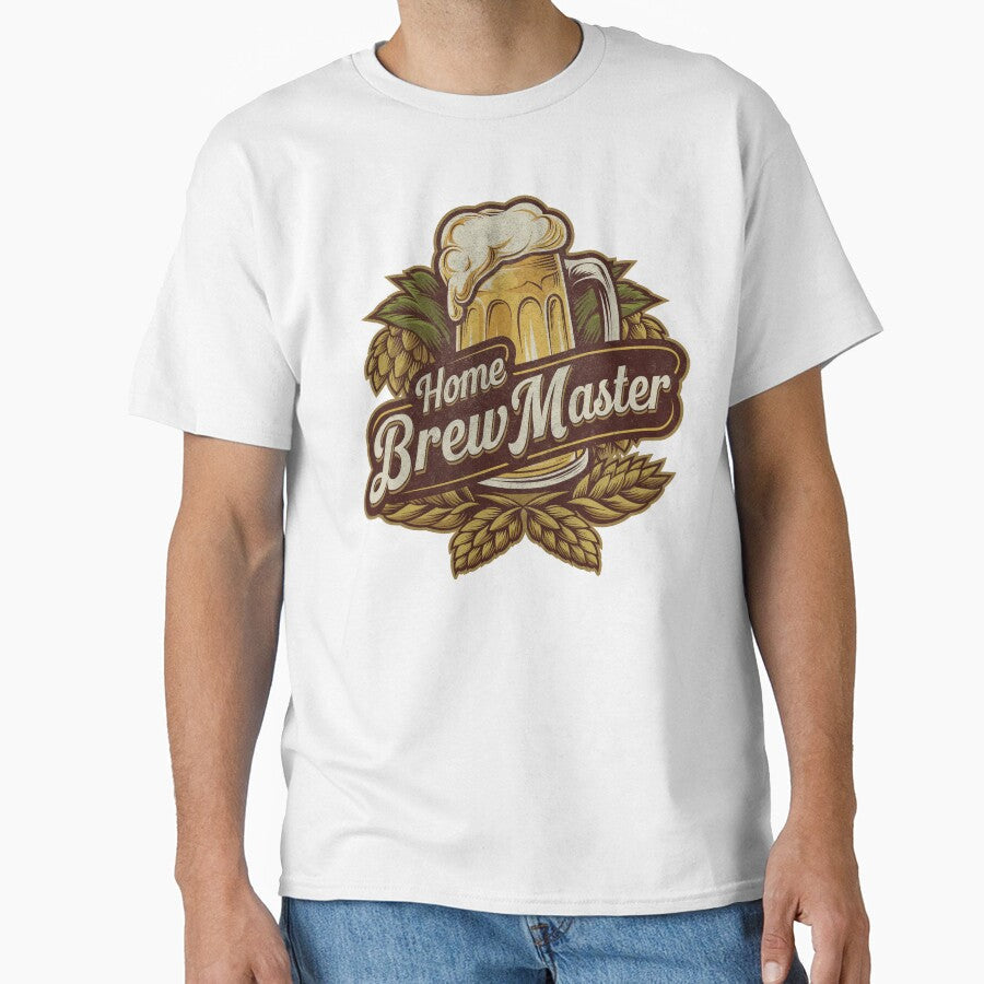 Home Brew Master Brewing Craft Beer Festival Lover by MintaApparel Unisex T-shirt, Sweatshirt, Hoodie, Long Sleeve Tee - T-Shirt, Sweatshirt, Hoodie