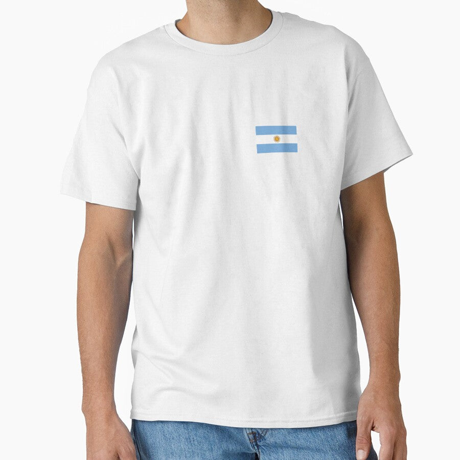argentina fan by Merchmanga Unisex T-shirt, Sweatshirt, Hoodie, Long Sleeve Tee - T-Shirt, Sweatshirt, Hoodie