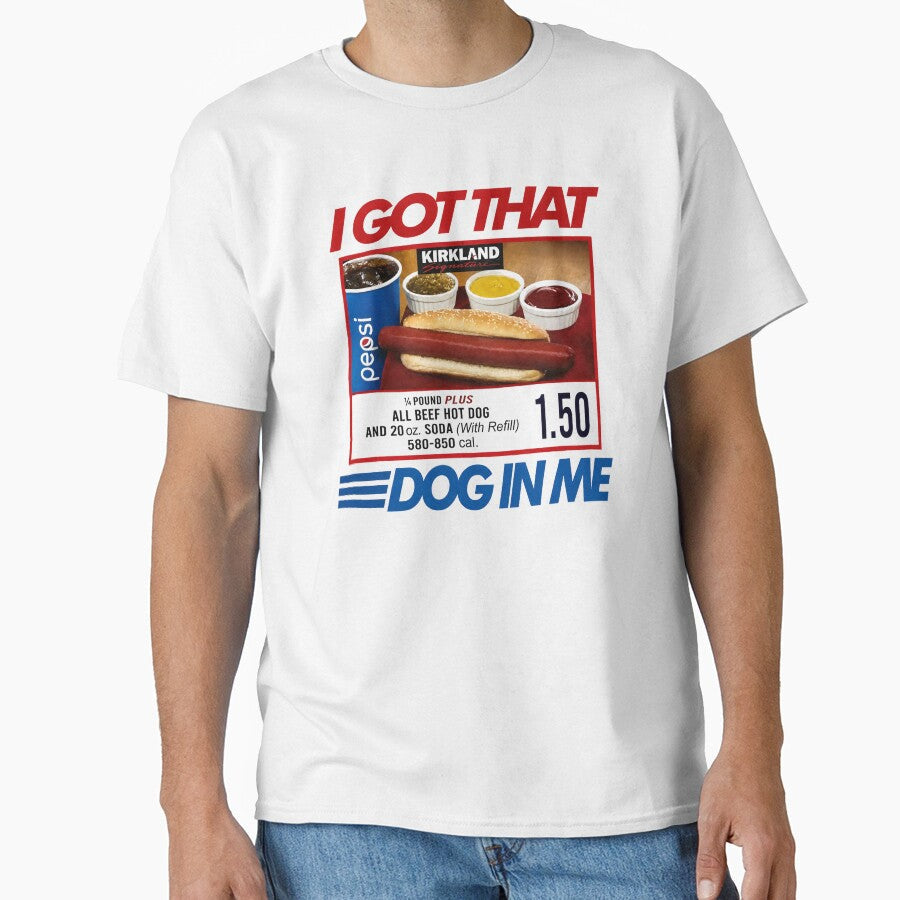 I Got That Dog In Me by MartaNeubano Unisex T-shirt, Sweatshirt, Hoodie, Long Sleeve Tee - T-Shirt, Sweatshirt, Hoodie