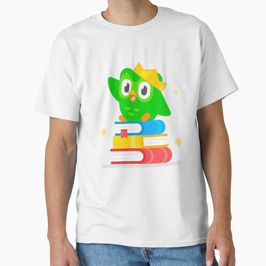 Funny Duolingo Meme by JuanitoCarteras Unisex T-shirt, Sweatshirt, Hoodie, Long Sleeve Tee - T-Shirt, Sweatshirt, Hoodie