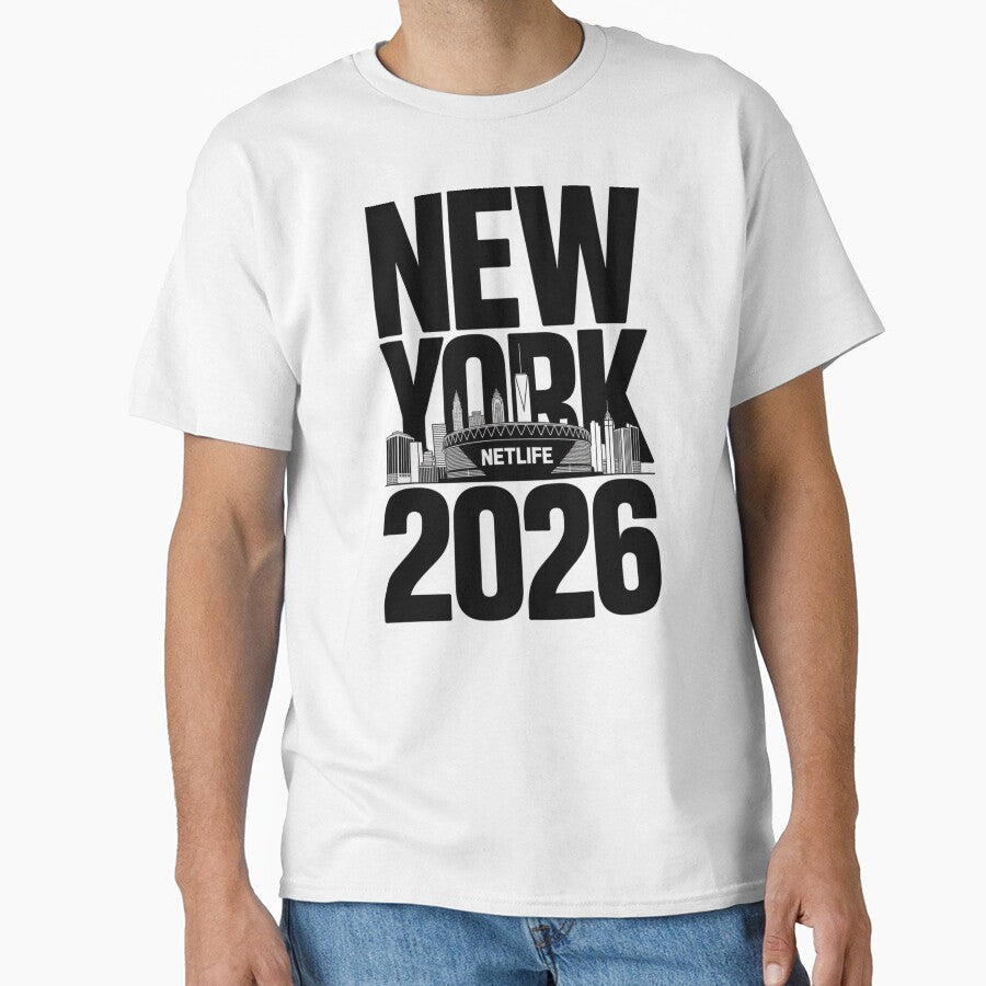 New York 2026 MetLife Stadium Skyline T-Shirt V3 by DarylWelsh2024 Unisex T-shirt, Sweatshirt, Hoodie, Long Sleeve Tee - T-Shirt, Sweatshirt, Hoodie