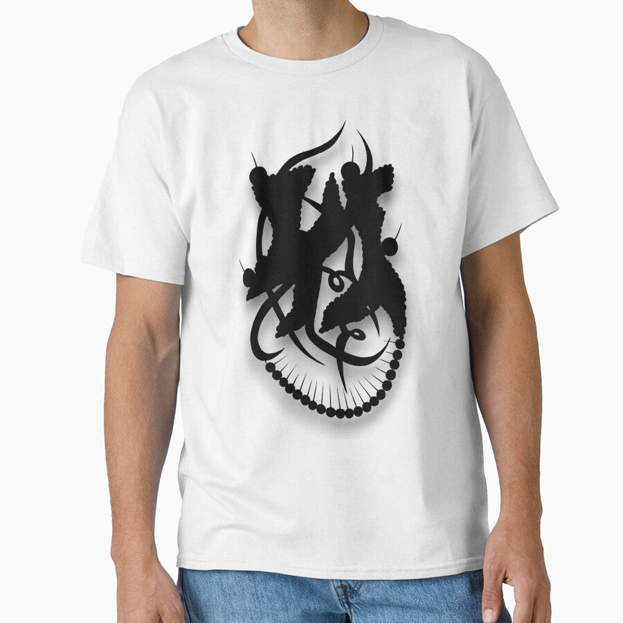 BLACK AND SHADOW by blacK1982White Unisex T-shirt, Sweatshirt, Hoodie, Long Sleeve Tee - T-Shirt, Sweatshirt, Hoodie