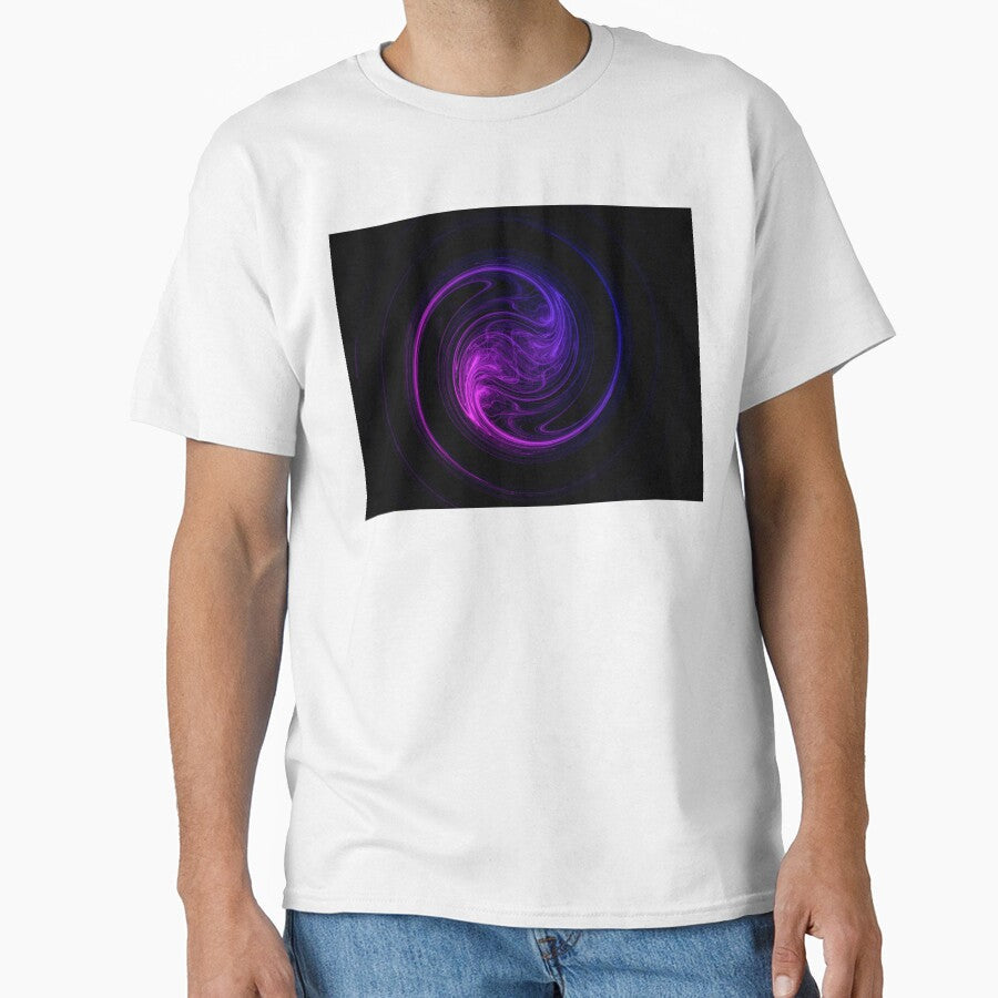 Yin Yang, Nebula by Lazy Dad Creations Unisex T-shirt, Sweatshirt, Hoodie, Long Sleeve Tee - T-Shirt, Sweatshirt, Hoodie