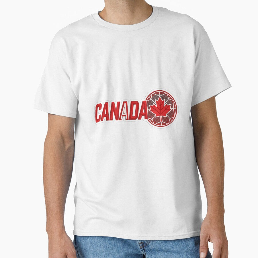 Canada football by alarashiahmed Unisex T-shirt, Sweatshirt, Hoodie, Long Sleeve Tee - T-Shirt, Sweatshirt, Hoodie