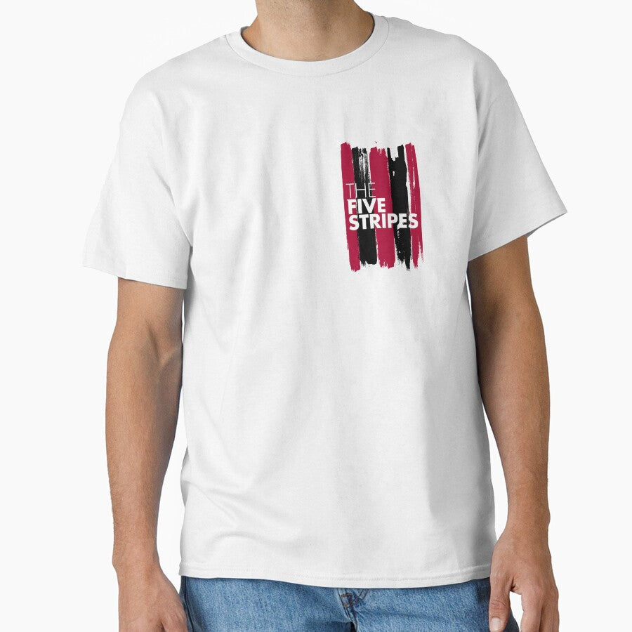 The Five Stripes by rocklanone Unisex T-shirt, Sweatshirt, Hoodie, Long Sleeve Tee - T-Shirt, Sweatshirt, Hoodie