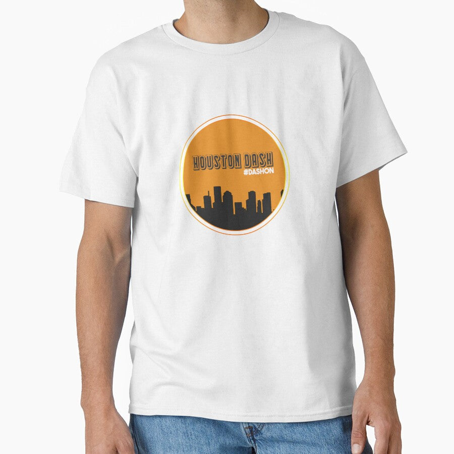 Houston Dash (color) by micahhxx Unisex T-shirt, Sweatshirt, Hoodie, Long Sleeve Tee - T-Shirt, Sweatshirt, Hoodie