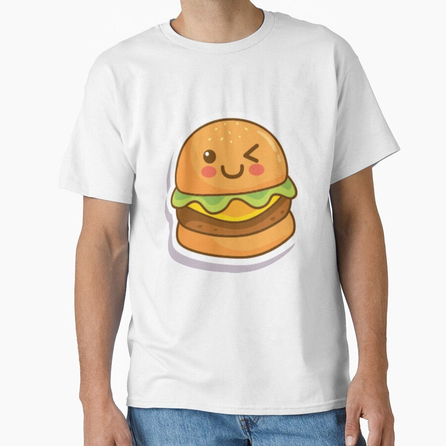 Burger by Anup786 Unisex T-shirt, Sweatshirt, Hoodie, Long Sleeve Tee - T-Shirt, Sweatshirt, Hoodie