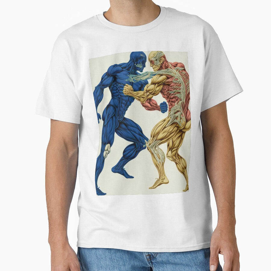 Anatomical wrestling by Kozuma Unisex T-shirt, Sweatshirt, Hoodie, Long Sleeve Tee - T-Shirt, Sweatshirt, Hoodie
