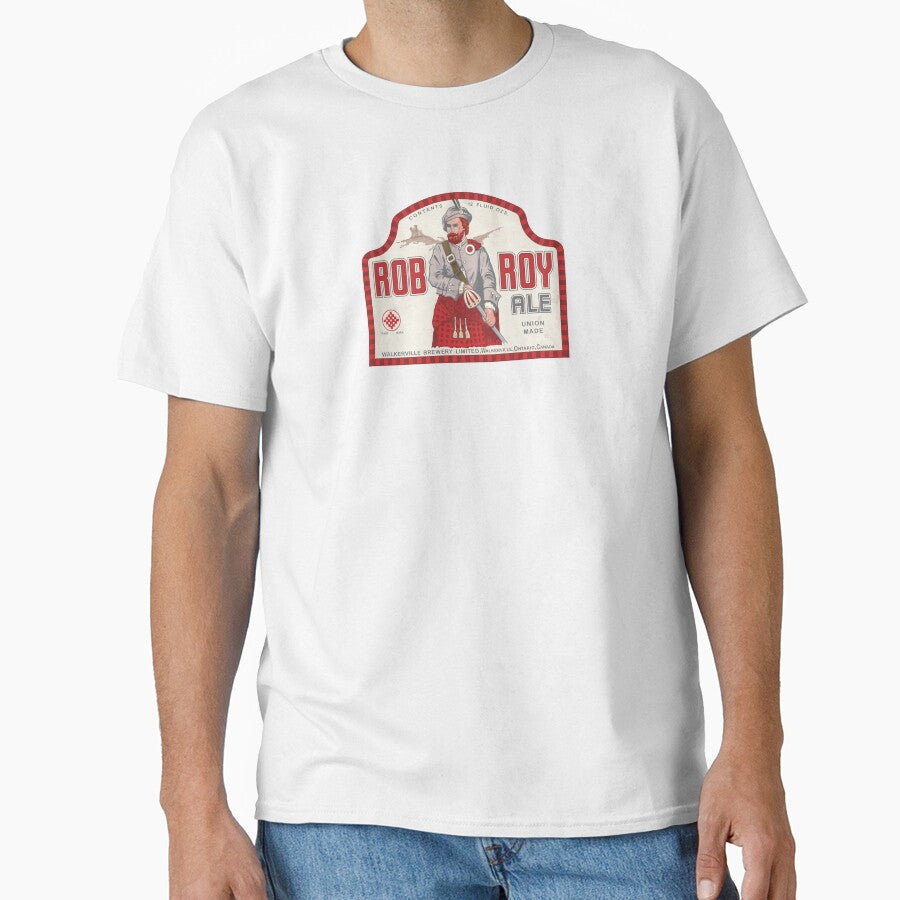 Rob Roy Ale by JohnnyMacK Unisex T-shirt, Sweatshirt, Hoodie, Long Sleeve Tee - T-Shirt, Sweatshirt, Hoodie