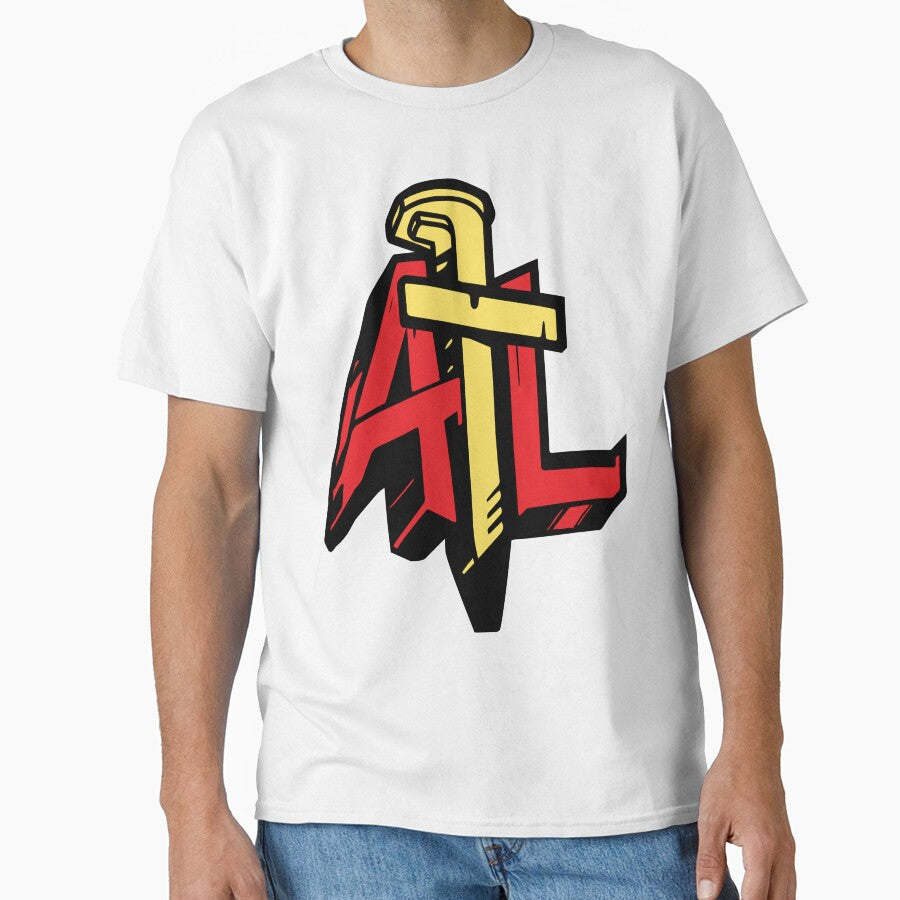 The ATL by irontooth Unisex T-shirt, Sweatshirt, Hoodie, Long Sleeve Tee - T-Shirt, Sweatshirt, Hoodie