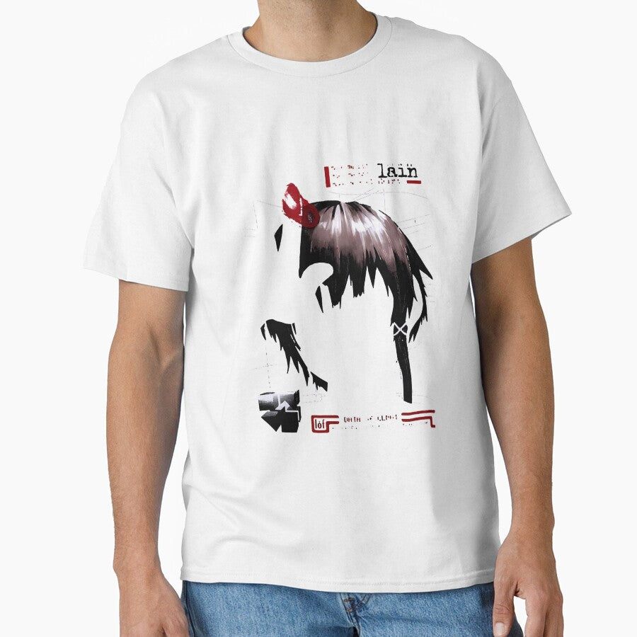 Serial Experiments Lain by Yunnapretty Unisex T-shirt, Sweatshirt, Hoodie, Long Sleeve Tee - T-Shirt, Sweatshirt, Hoodie