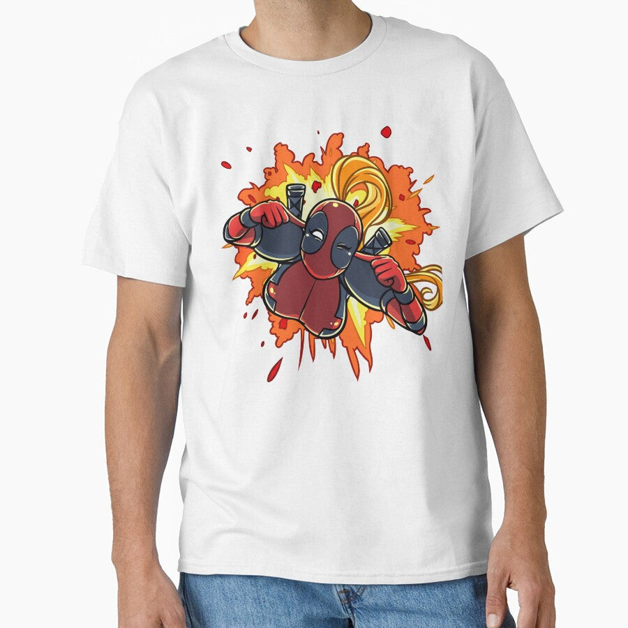Boom Ladypool by MangaCortaTees Unisex T-shirt, Sweatshirt, Hoodie, Long Sleeve Tee - T-Shirt, Sweatshirt, Hoodie