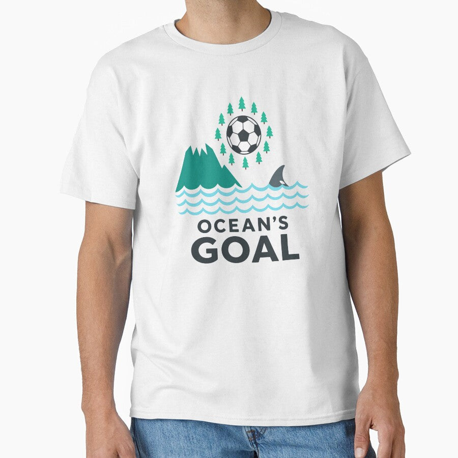 Ocean's Goal by xmoudx Unisex T-shirt, Sweatshirt, Hoodie, Long Sleeve Tee - T-Shirt, Sweatshirt, Hoodie