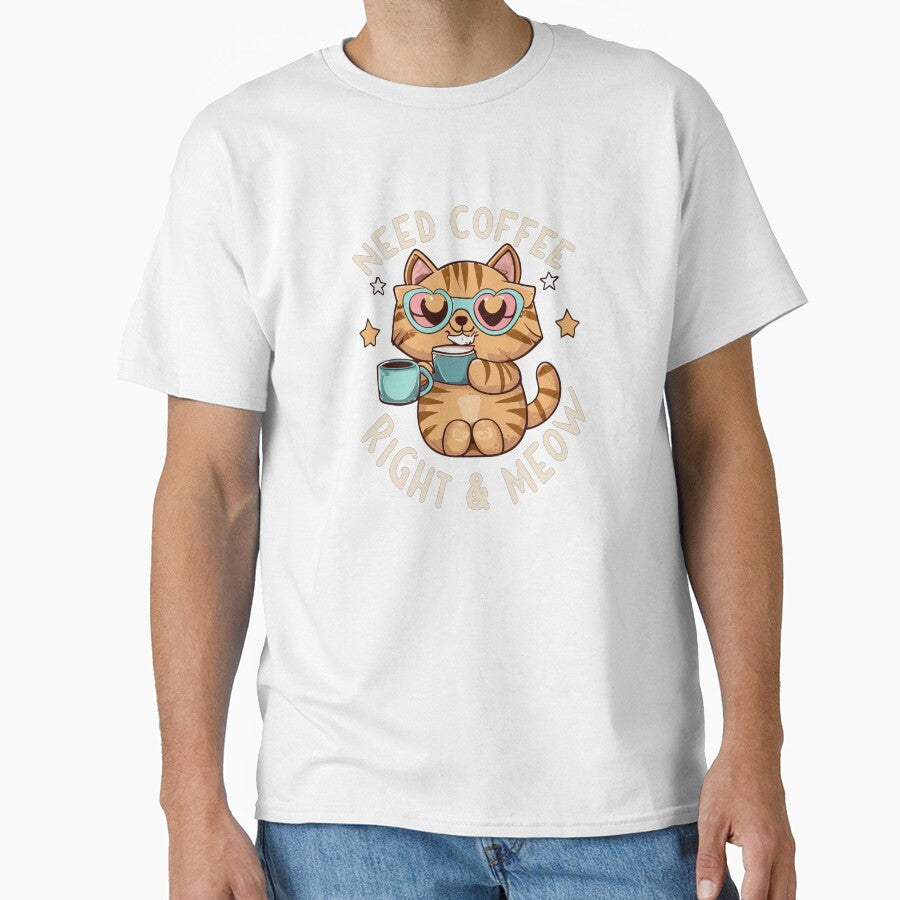 Coffee Lovers Cartoon 04 by tpixx Unisex T-shirt, Sweatshirt, Hoodie, Long Sleeve Tee - T-Shirt, Sweatshirt, Hoodie