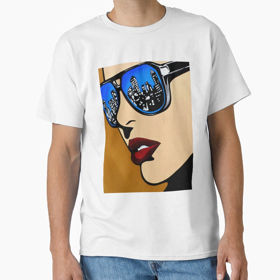 Pop Art Paintings - Comics pop art by HobertShoop Unisex T-shirt, Sweatshirt, Hoodie, Long Sleeve Tee - T-Shirt, Sweatshirt, Hoodie