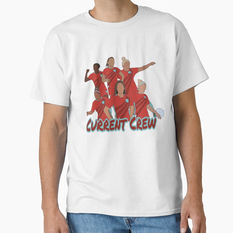 Current Crew by kccurrentdaily Unisex T-shirt, Sweatshirt, Hoodie, Long Sleeve Tee - T-Shirt, Sweatshirt, Hoodie