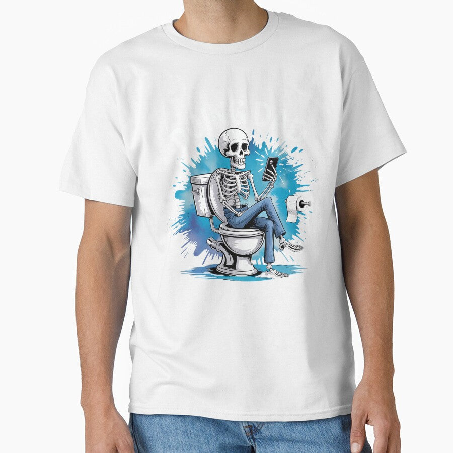Dad Joke Skeleton Dad Funny Father's Day by brynatshop Unisex T-shirt, Sweatshirt, Hoodie, Long Sleeve Tee - T-Shirt, Sweatshirt, Hoodie