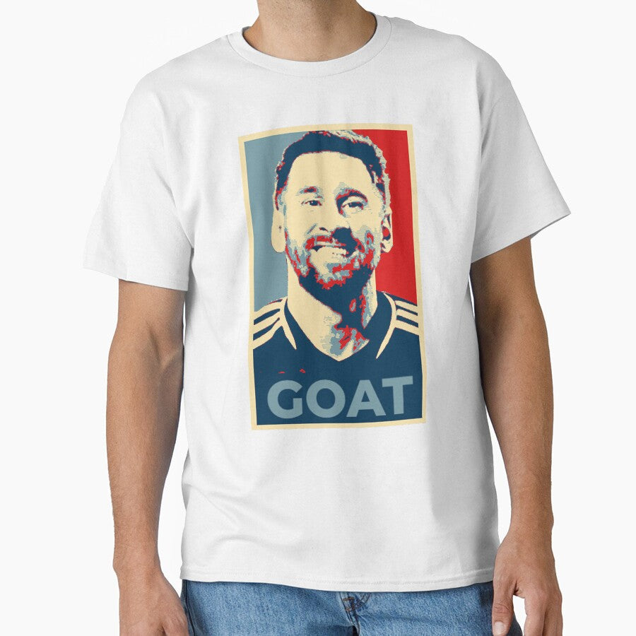 Messi - Hope by Samdany Unisex T-shirt, Sweatshirt, Hoodie, Long Sleeve Tee - T-Shirt, Sweatshirt, Hoodie