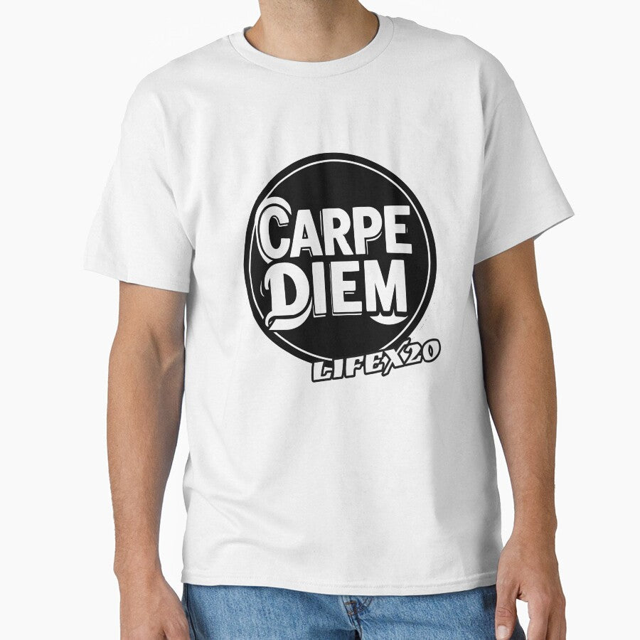 carpe diem 04 by Lifex2o Unisex T-shirt, Sweatshirt, Hoodie, Long Sleeve Tee - T-Shirt, Sweatshirt, Hoodie