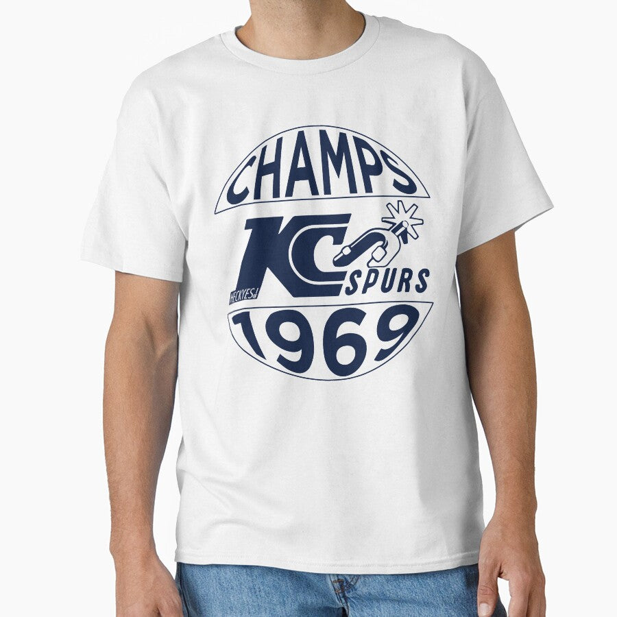 KC SPURS by heckyesco Unisex T-shirt, Sweatshirt, Hoodie, Long Sleeve Tee - T-Shirt, Sweatshirt, Hoodie