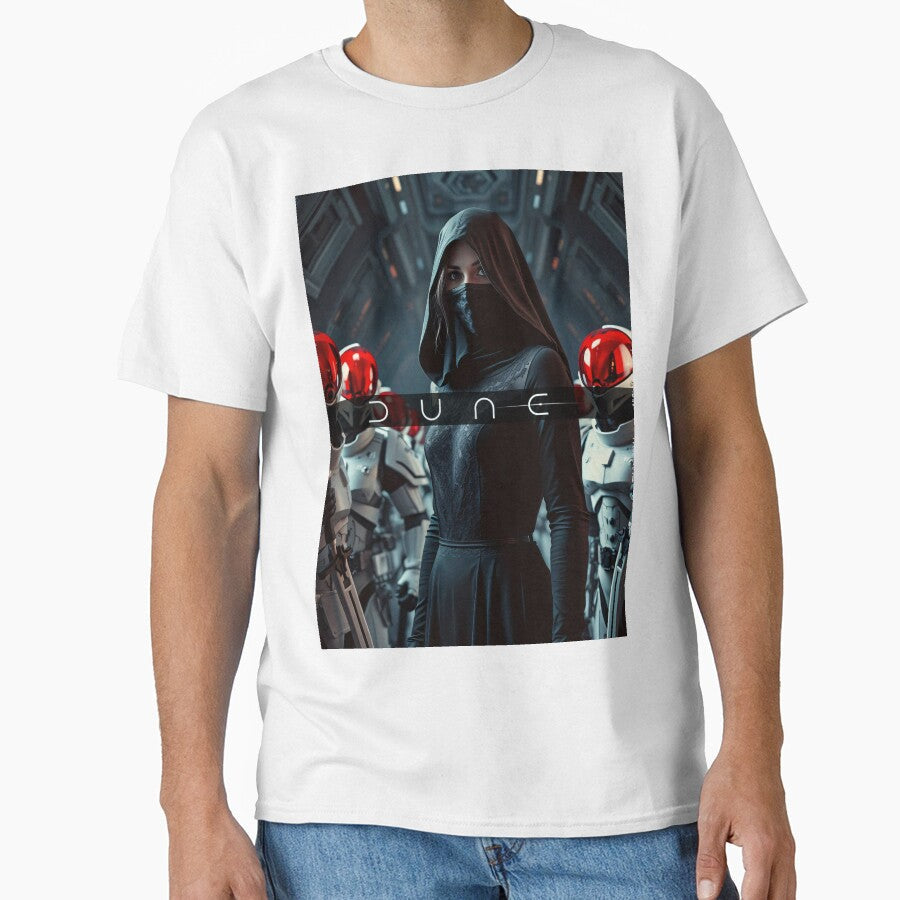 Bene Gesserit and the Sardaukar by Pixeledfox Unisex T-shirt, Sweatshirt, Hoodie, Long Sleeve Tee - T-Shirt, Sweatshirt, Hoodie