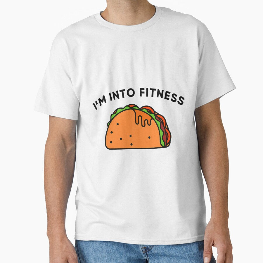Im Into Fitness Cool Tacos Novelty by SkyCloudBlue Unisex T-shirt, Sweatshirt, Hoodie, Long Sleeve Tee - T-Shirt, Sweatshirt, Hoodie