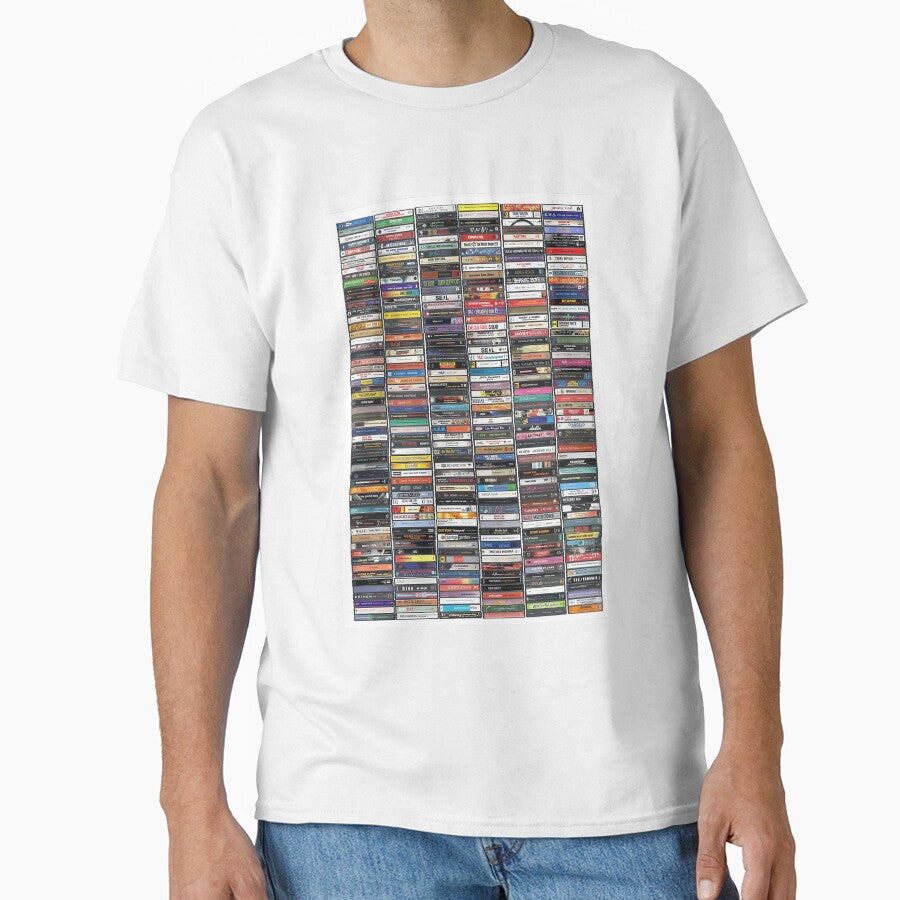 Greatest Albums Of The 1990S - Ultimate '90S Print by MagaliKris Unisex T-shirt, Sweatshirt, Hoodie, Long Sleeve Tee - T-Shirt, Sweatshirt, Hoodie