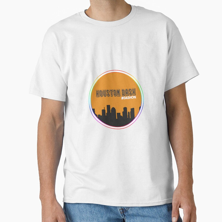 Houston Dash (pride) by micahhxx Unisex T-shirt, Sweatshirt, Hoodie, Long Sleeve Tee - T-Shirt, Sweatshirt, Hoodie