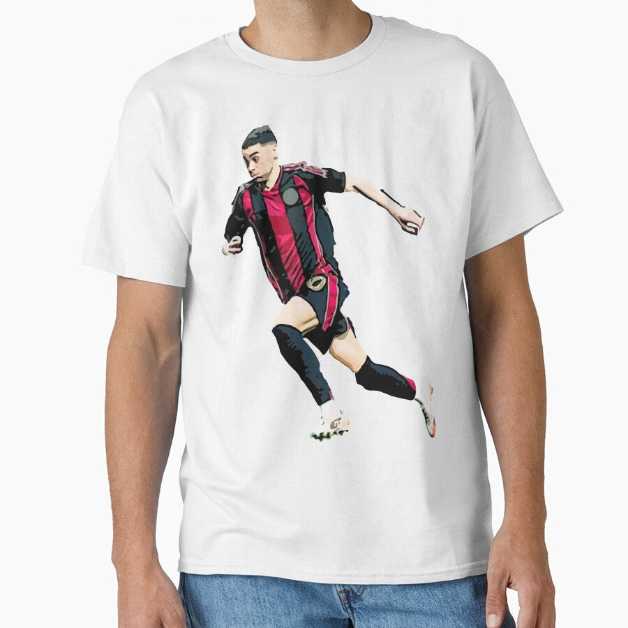 Miguel Almiron by raffrasta Unisex T-shirt, Sweatshirt, Hoodie, Long Sleeve Tee - T-Shirt, Sweatshirt, Hoodie